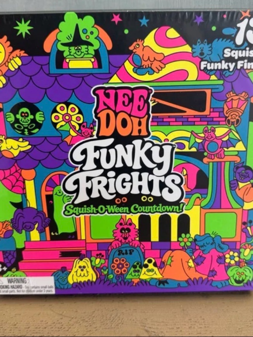 Nee Doh (NeeDoh) Funky Frights Halloween Calendar